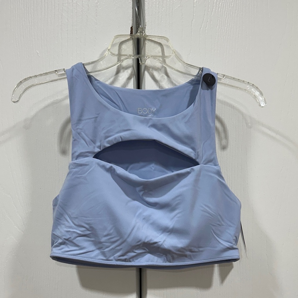 Cotton On Light Blue Crop Top